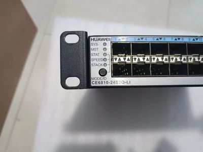 揭秘網絡界的“巨無霸”！CE6810-48S4Q-EI 48口萬兆核心交換機，讓數據飛起來！