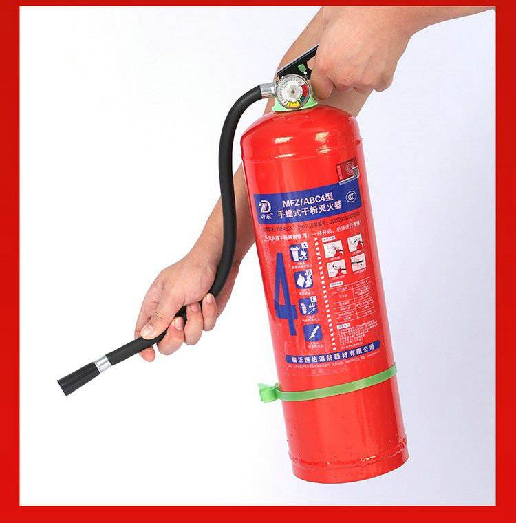 【國(guó)標(biāo)滅火3kg消防器材銷售工程工廠4kg5公斤8kg手提式干粉滅火器】批